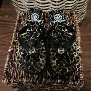 Tory Burch flip flops
